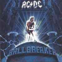 AC/DC Ballbreaker Album Cover