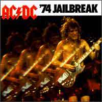 AC/DC 74 Jailbreak Album Cover