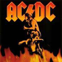 AC/DC Bonfire Album Cover