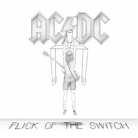 AC/DC Flick of the Switch Album Cover