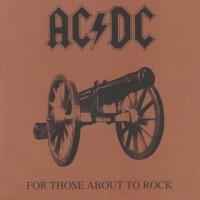 AC/DC For Those About to Rock We Salute You Album Cover