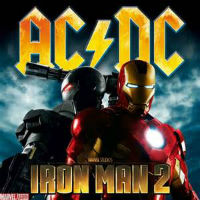 [AC/DC Iron Man 2 Album Cover]