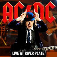 AC/DC Live At River Plate Album Cover