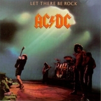 AC/DC Let There Be Rock Album Cover