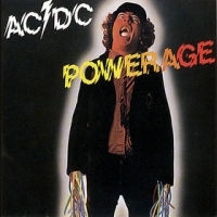 AC/DC Powerage Album Cover