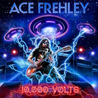 [Ace Frehley 10,000 Volts Album Cover]