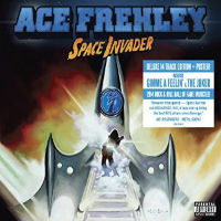 [Ace Frehley Space Invader Album Cover]