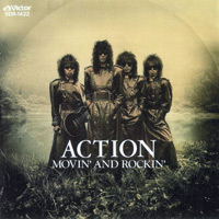 [Action Movin' And Rockin' Album Cover]