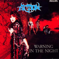 [Action Warning In The Night Album Cover]