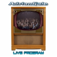 AdrianGale Live Program Album Cover