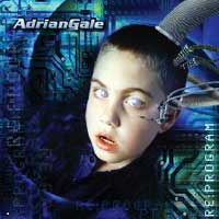 AdrianGale Reprogram Album Cover