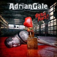 AdrianGale Suckerpunch! Album Cover