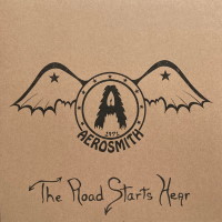 Aerosmith 1971 - The Road Starts Hear  Album Cover