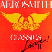 [Aerosmith Classics Live II Album Cover]
