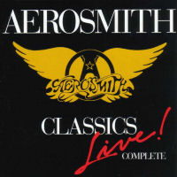 Aerosmith Classics Live! Complete Album Cover