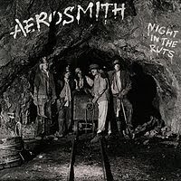 [Aerosmith Night In The Ruts Album Cover]