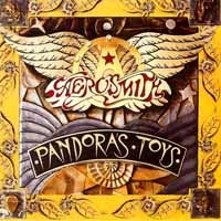 Aerosmith Pandora's Toys Album Cover