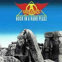 Aerosmith Rock In A Hard Place Album Cover