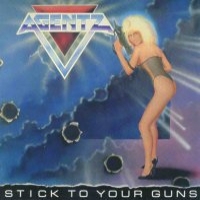 [Agentz Stick To Your Guns Album Cover]