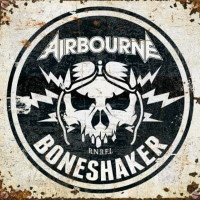 Airbourne Boneshaker Album Cover