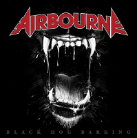 Airbourne Black Dog Barking Album Cover