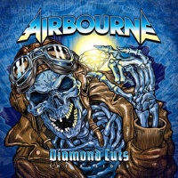 [Airbourne Diamond Cuts: The B-Sides Album Cover]