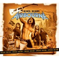 Airbourne No Guts, No Glory Album Cover