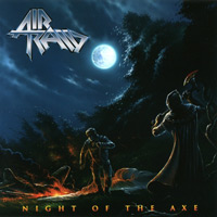Air Raid Night Of The Axe Album Cover
