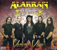Alakran Veneno Vivo Album Cover