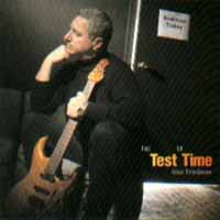 Alan Friedman The Test Of Time Album Cover