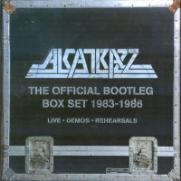 Alcatrazz The Official Bootleg Box Set 1983-1986 Album Cover