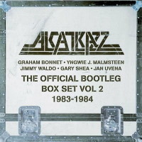 Alcatrazz The Official Bootleg Box Set Volume 2 (1983-1984) Album Cover