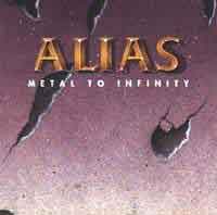[Alias Metal to Infinity Album Cover]