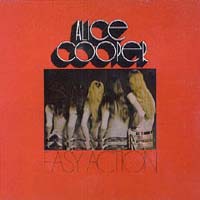 Alice Cooper Easy Action Album Cover