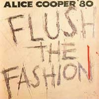 Alice Cooper Flush The Fashion Album Cover