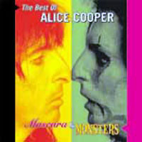 Alice Cooper Mascara and Monsters - The Best of Alice Cooper Album Cover