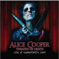 [Alice Cooper Theatre Of Death: Live At Hammersmith 2009 Album Cover]
