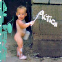 Alien's Birthday Action Album Cover