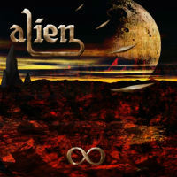Alien Eternity Album Cover