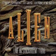 Alien Live in Stockholm 1990 Album Cover