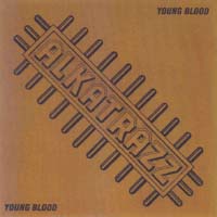 Alkatrazz Young Blood Album Cover