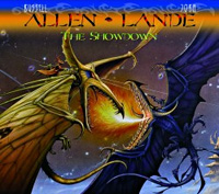 Allen - Lande The Showdown Album Cover