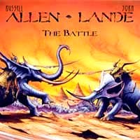 [Allen - Lande The Battle Album Cover]