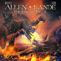 Allen - Lande The Great Divide Album Cover