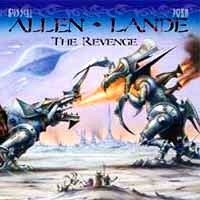 [Allen - Lande The Revenge Album Cover]