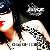 [Alleycat Scratch Cheap City Thrills Album Cover]