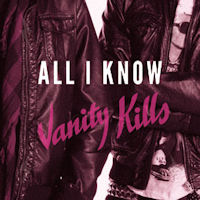 [All I Know Vanity Kills Album Cover]