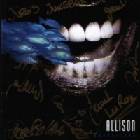 Allison Wonderland Album Cover