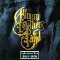 The Allman Brothers Band A Decade of Hits 1969-1979 Album Cover