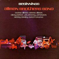 The Allman Brothers Band Beginnings Album Cover